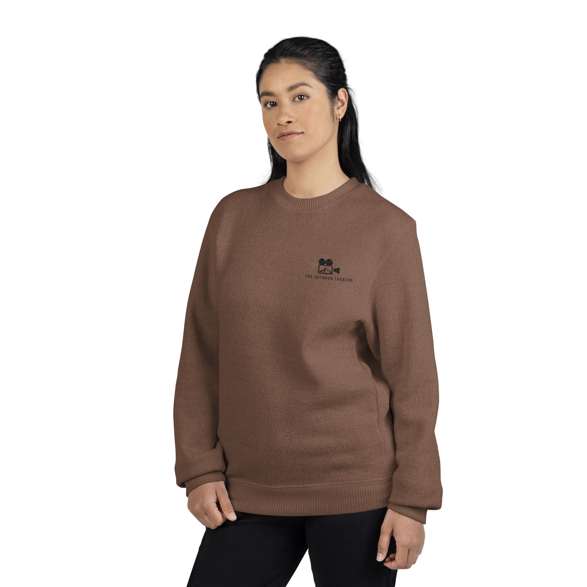 Outdoor Theater Embroidered Logo Nantucket Crewneck Sweatshirt - Adult Unisex Crewneck Sweatshirt