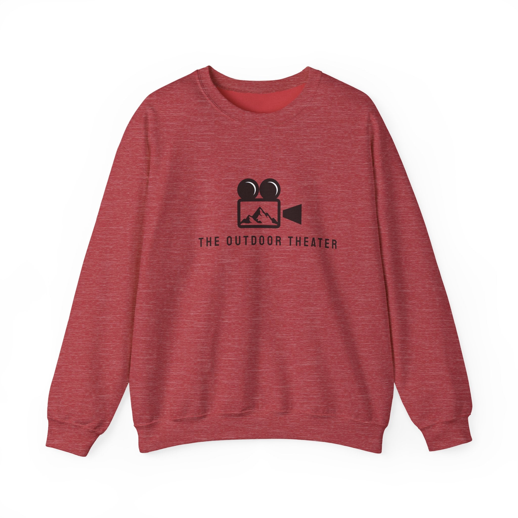 Outdoor Theater Logo Crewneck Sweatshirt - Adult Unisex Sweatshirt