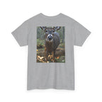 Curious Deer Graphic Tee - Adult Unisex T-Shirt - The Outdoor Theater