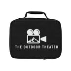 Outdoor Theater Logo Lunch Bag - Black Logo Lunch Bag