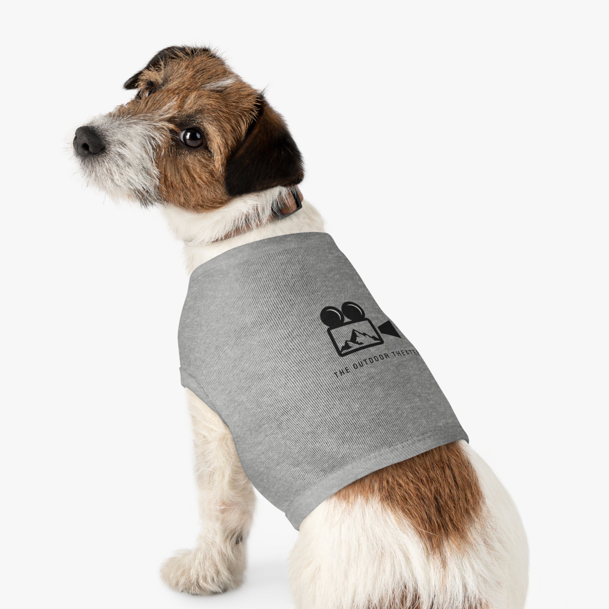 Outdoor Theater Logo Pet Tank Top - Animal Tank Top