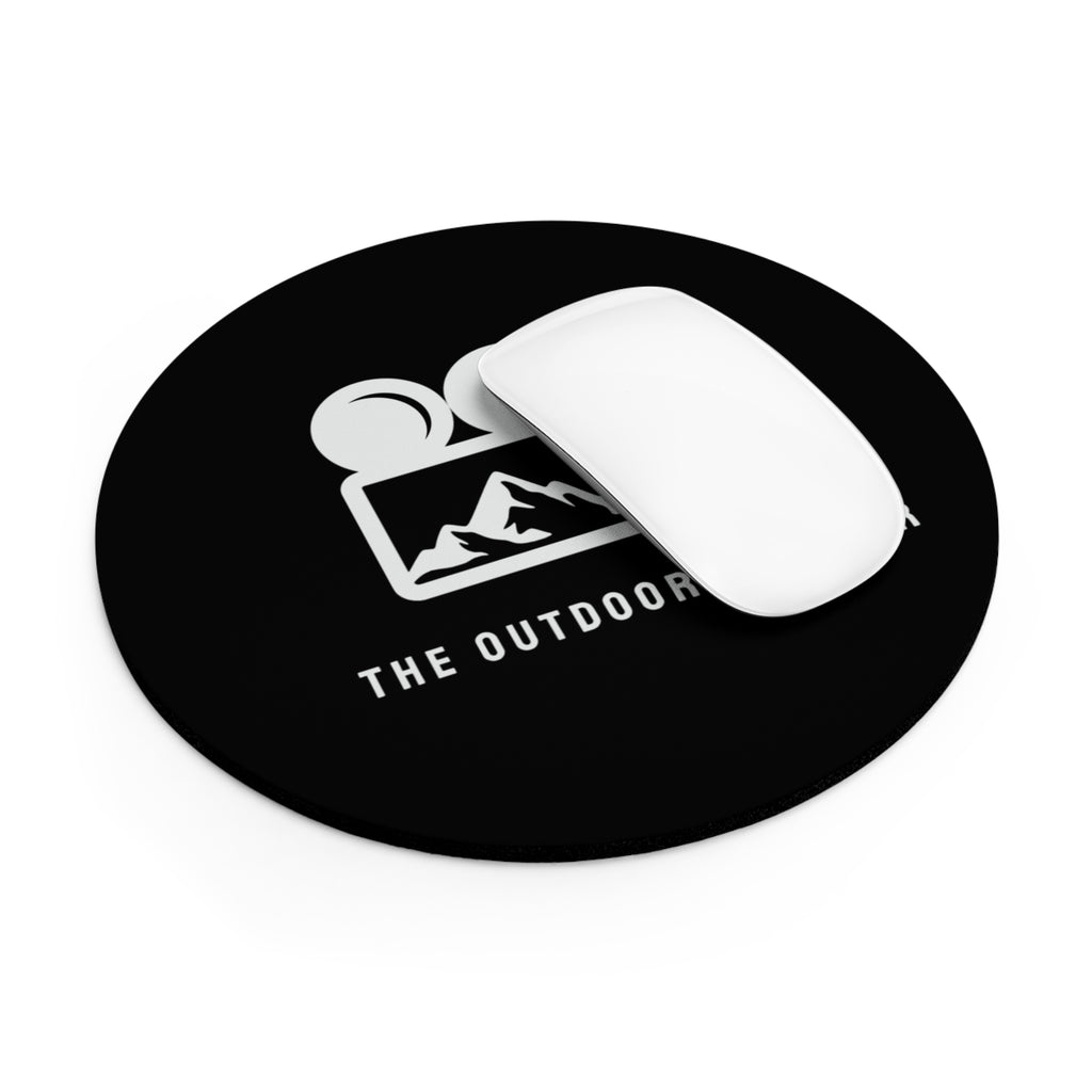 Outdoor Theater Logo Mouse Pad
