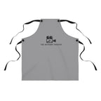 Outdoor Theater Logo Apron - Grey Unisex Logo Apron
