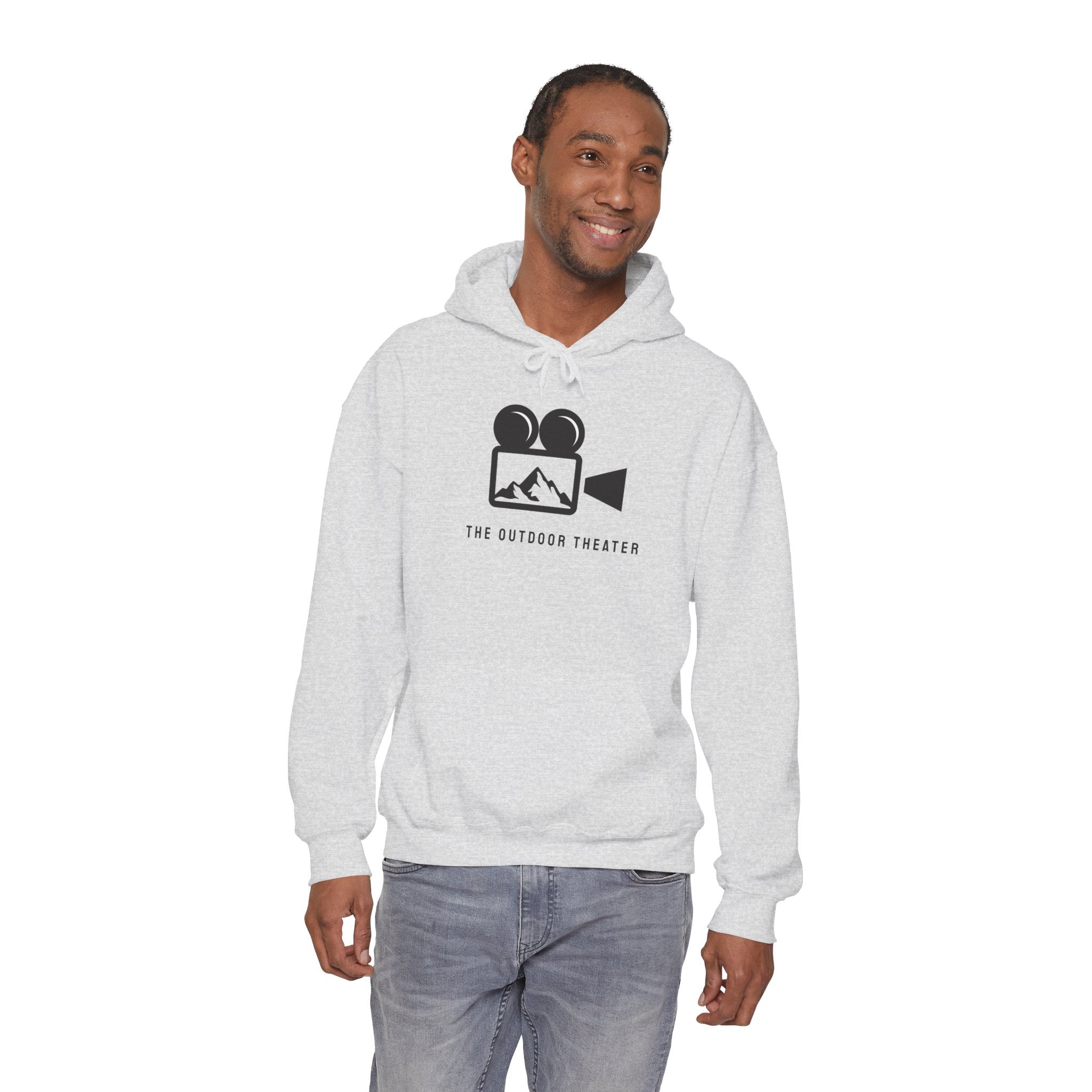 Outdoor Theater Logo Hoodie - Adult Unisex Hooded Sweatshirt