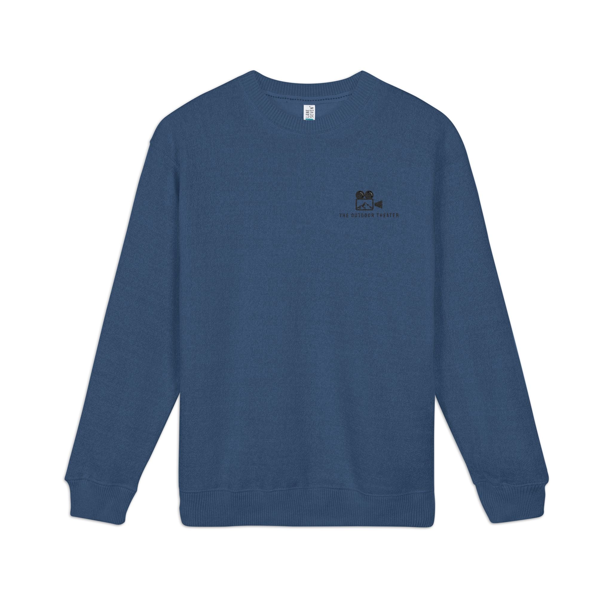 Outdoor Theater Embroidered Logo Nantucket Crewneck Sweatshirt - Adult Unisex Crewneck Sweatshirt