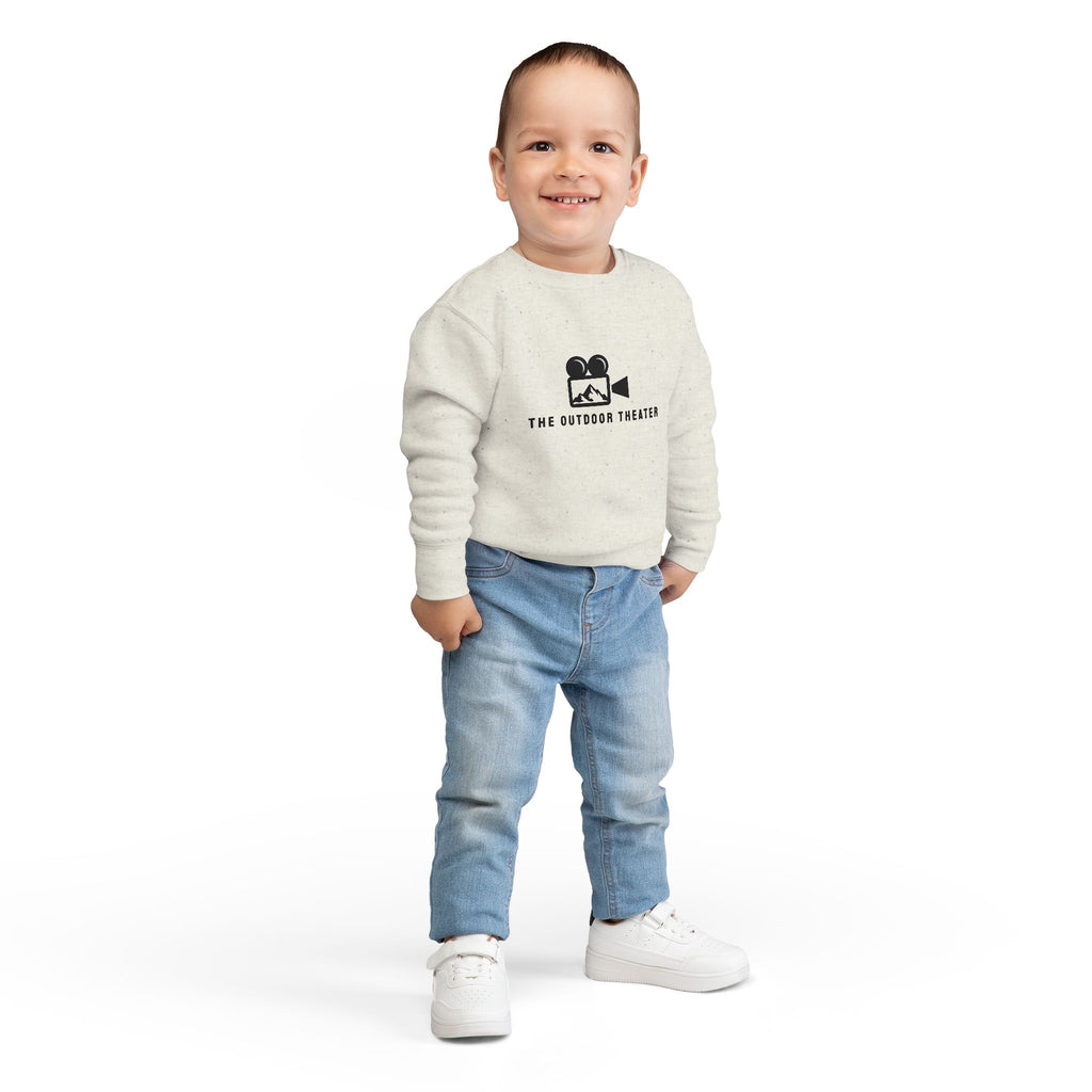 Outdoor Theater Toddler Logo Sweatshirt - Crewneck Sweatshirt