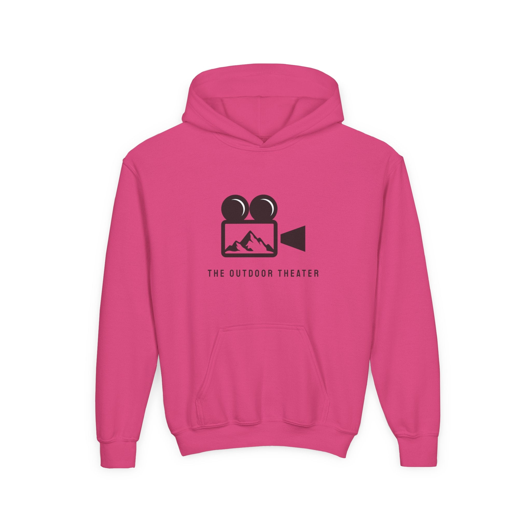 Outdoor Theater Youth Logo Hoodie - Youth Hooded Sweatshirt