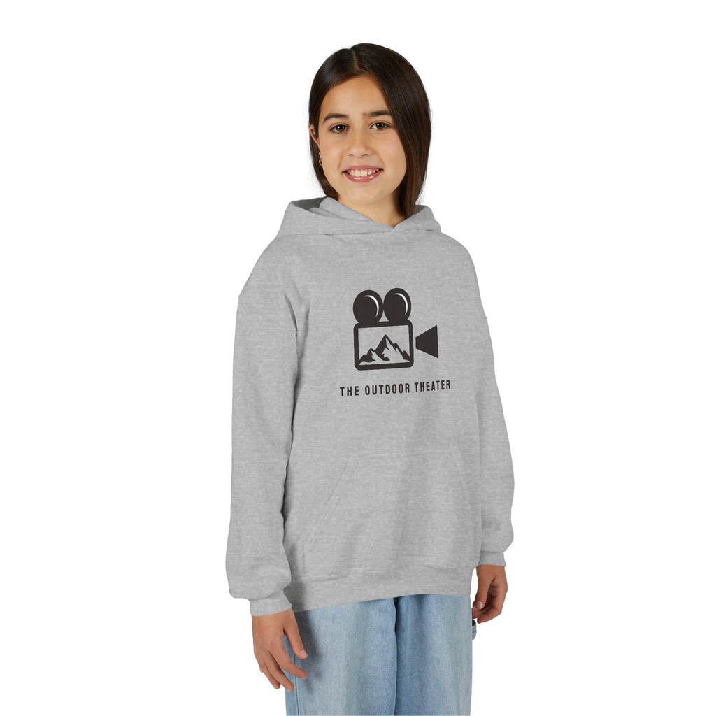 Outdoor Theater Youth Logo Hoodie - Youth Hooded Sweatshirt