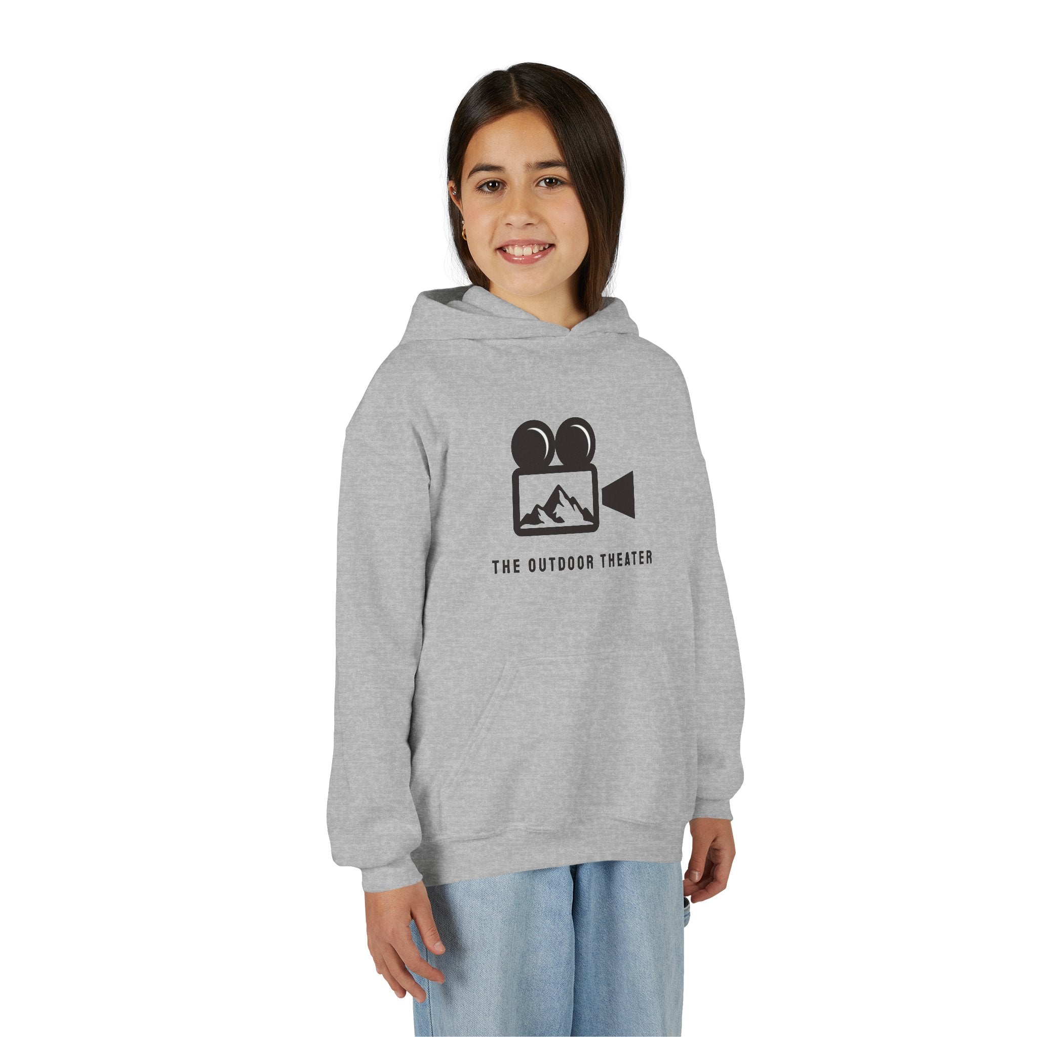 Outdoor Theater Youth Logo Hoodie - Youth Hooded Sweatshirt