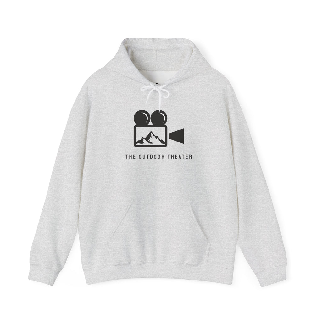 Outdoor Theater Logo Hoodie - Adult Unisex Hooded Sweatshirt