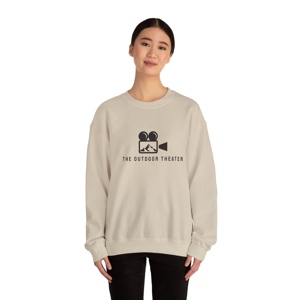 Outdoor Theater Logo Crewneck Sweatshirt - Adult Unisex Sweatshirt