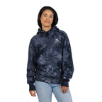 Outdoor Theater Embroidered Logo Tie-Dye Hoodie - Tie-Dye Adult Unisex Hooded Sweatshirt