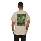 Wolf Drinking Graphic Tee - Adult Unisex T-Shirt - The Outdoor Theater