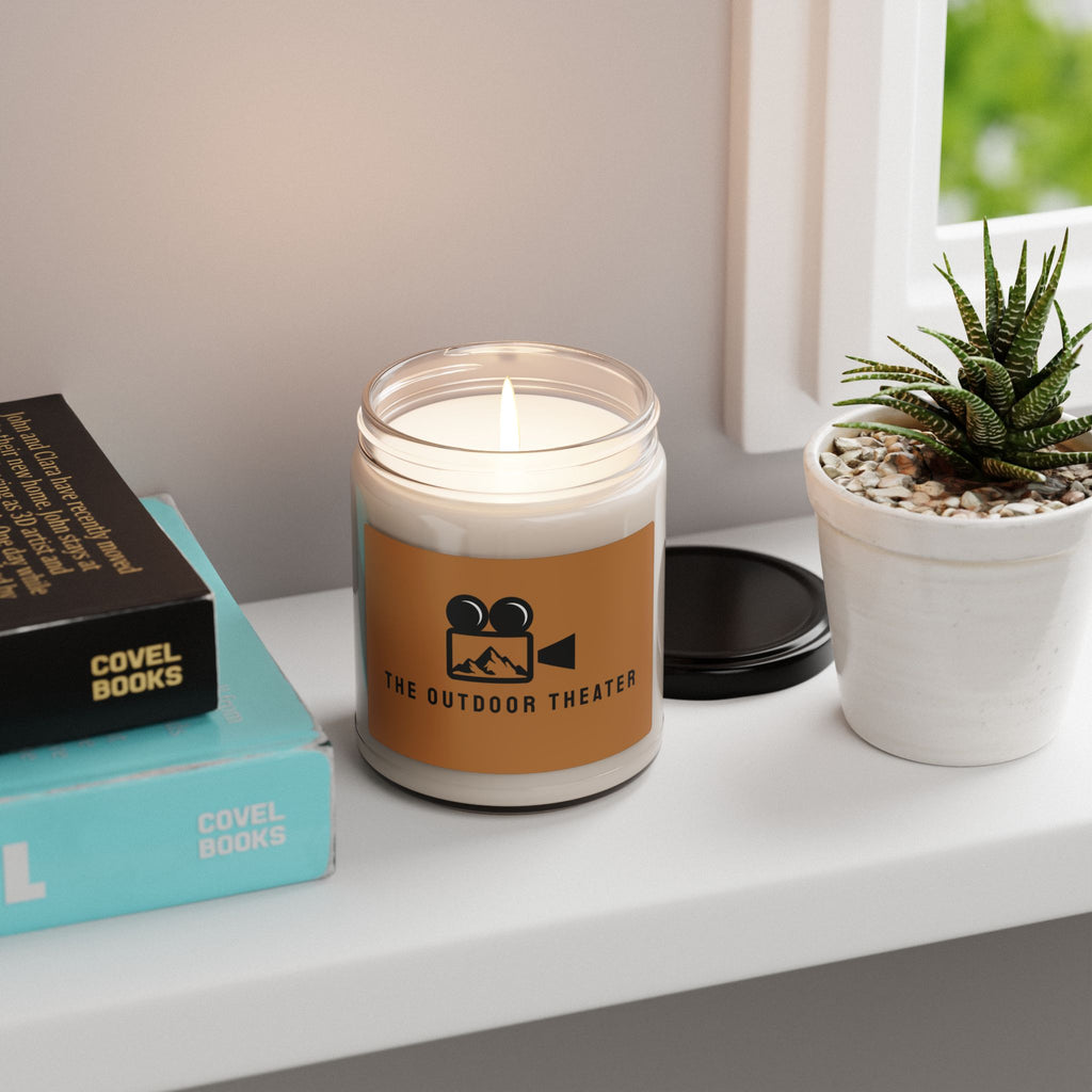Outdoor Theater Scented Soy Candle