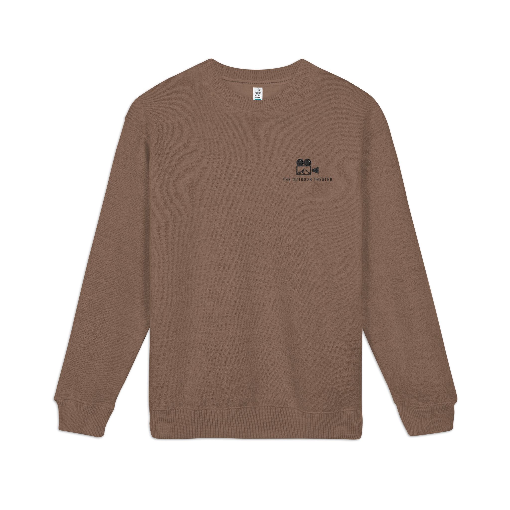Outdoor Theater Embroidered Logo Nantucket Crewneck Sweatshirt - Adult Unisex Crewneck Sweatshirt