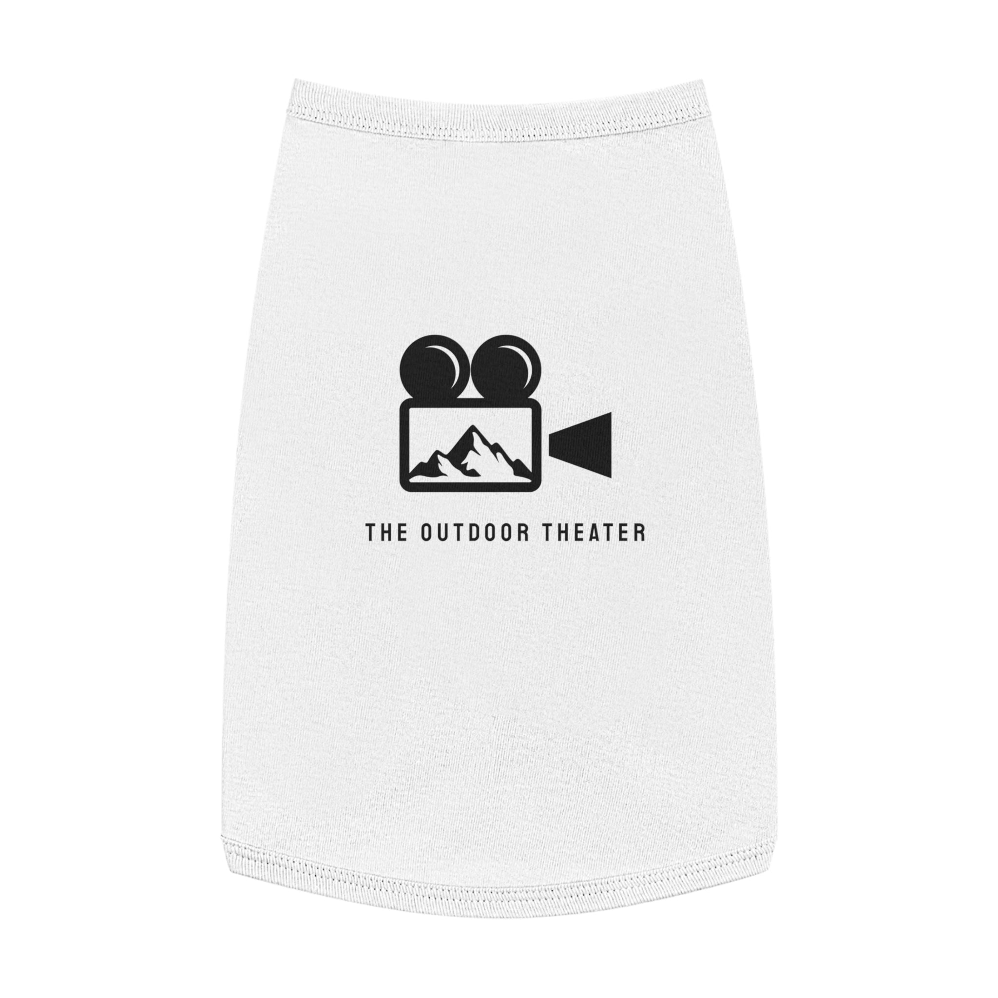 Outdoor Theater Logo Pet Tank Top - Animal Tank Top