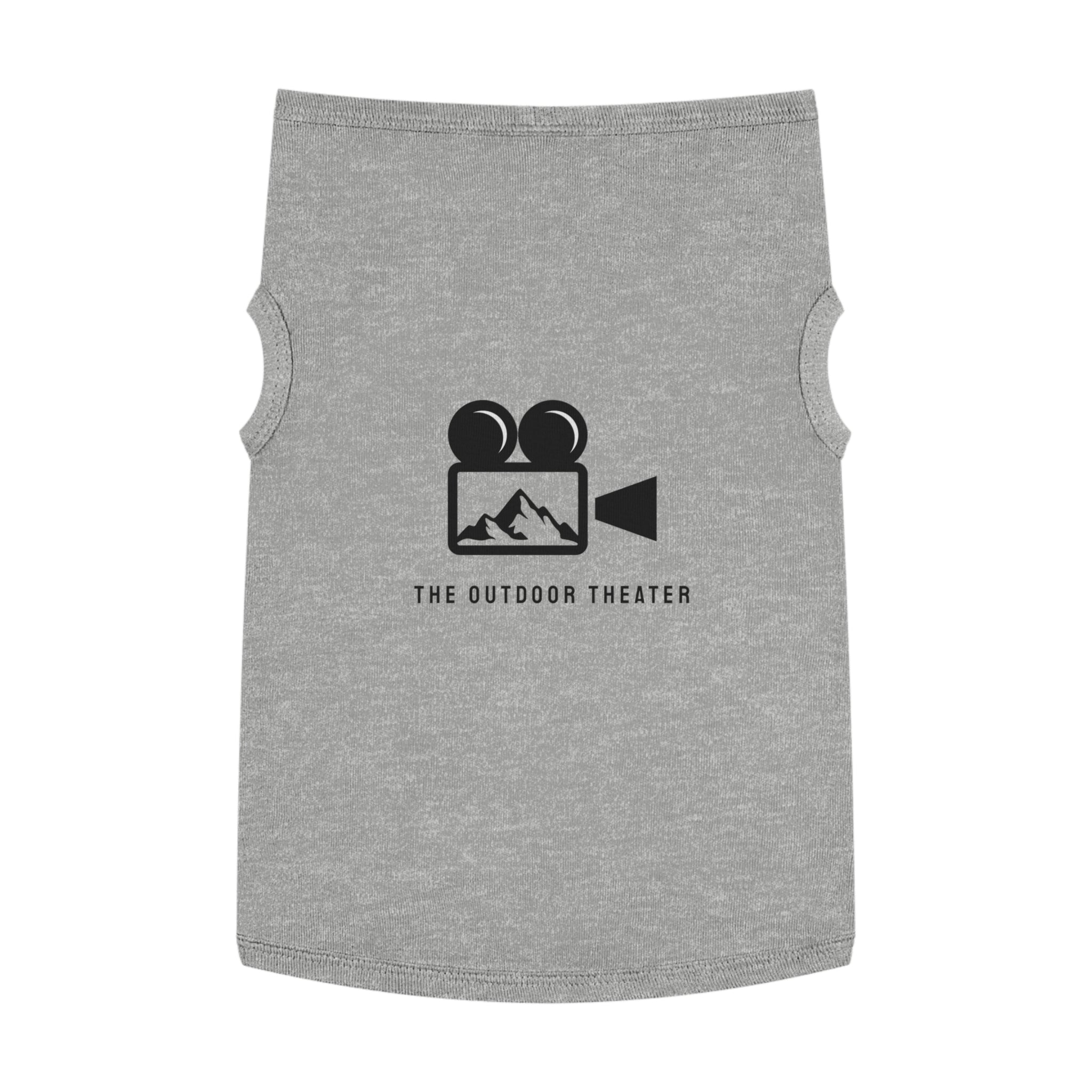 Outdoor Theater Logo Pet Tank Top - Animal Tank Top