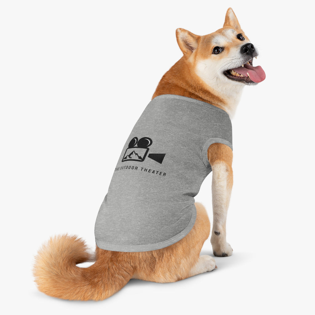 Outdoor Theater Logo Pet Tank Top - Animal Tank Top