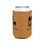 Outdoor Theater Logo Can Cooler Sleeve - Light Brown