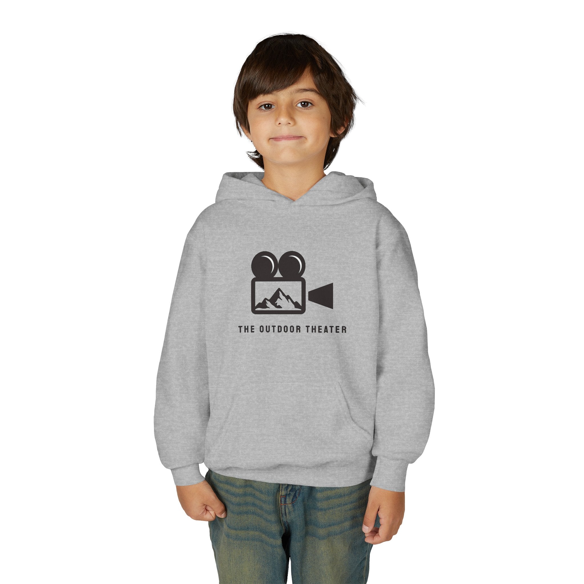 Outdoor Theater Youth Logo Hoodie - Youth Hooded Sweatshirt