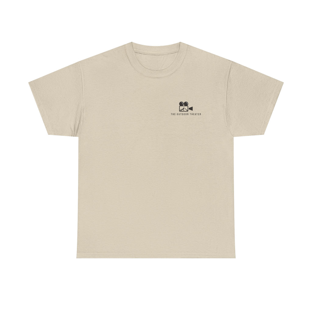 Outdoor Theater Logo Tee - Breast Plate Logo Tee - Adult Unisex T-Shirt