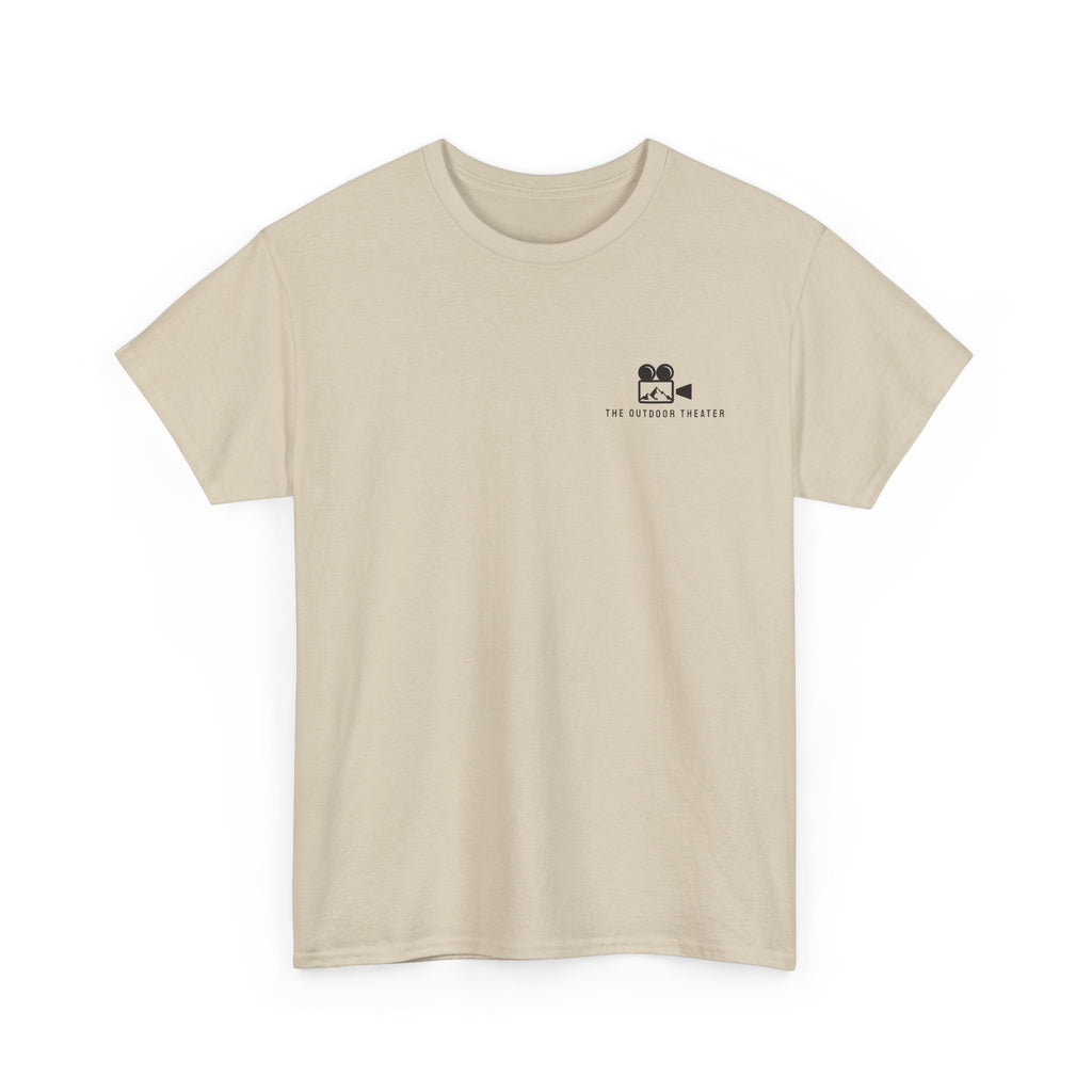 Outdoor Theater Logo Tee - Breast Plate Logo Tee - Adult Unisex T-Shirt