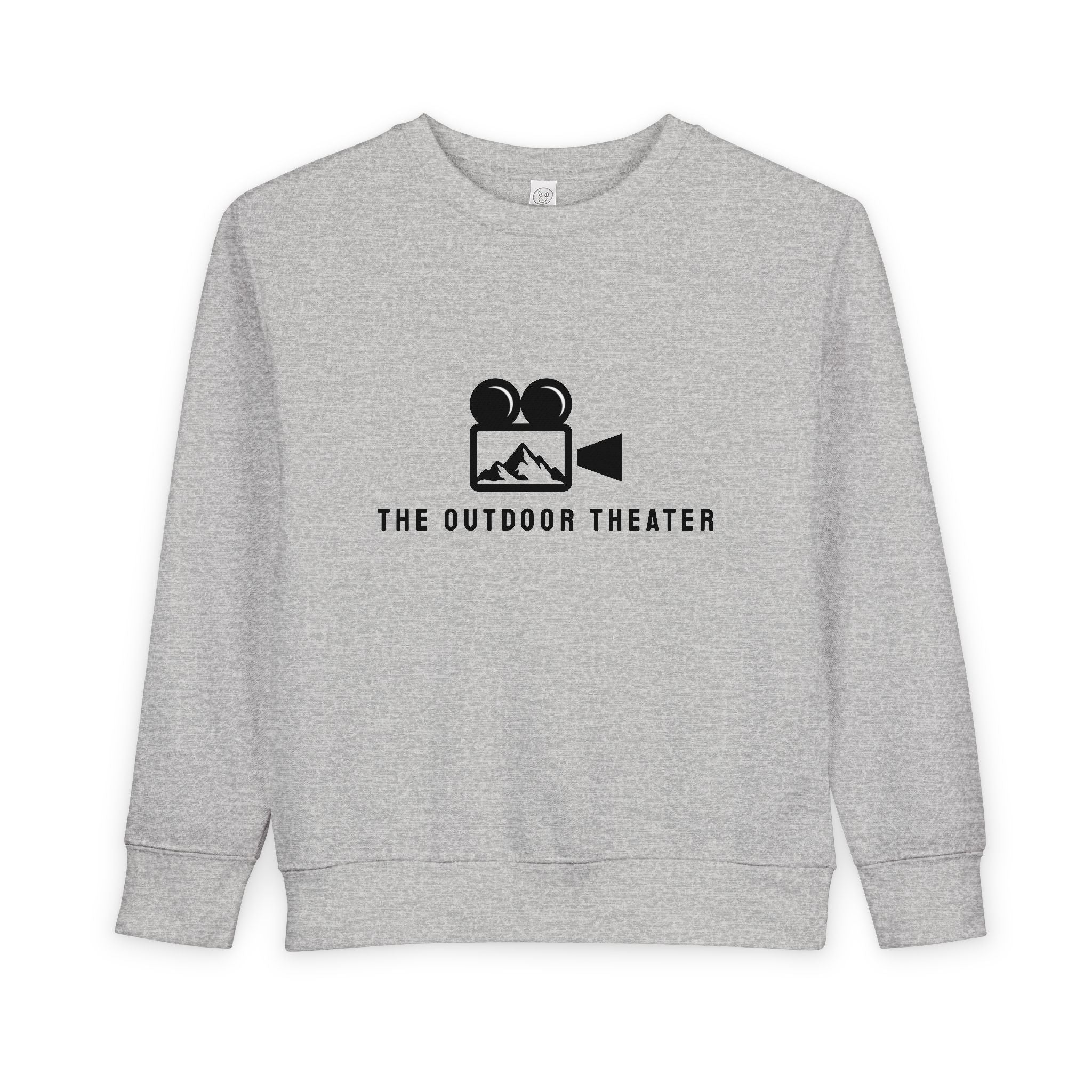 Outdoor Theater Toddler Logo Sweatshirt - Crewneck Sweatshirt