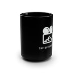 Outdoor Theater Logo Mug - Black 15oz Ceramic Logo Mug