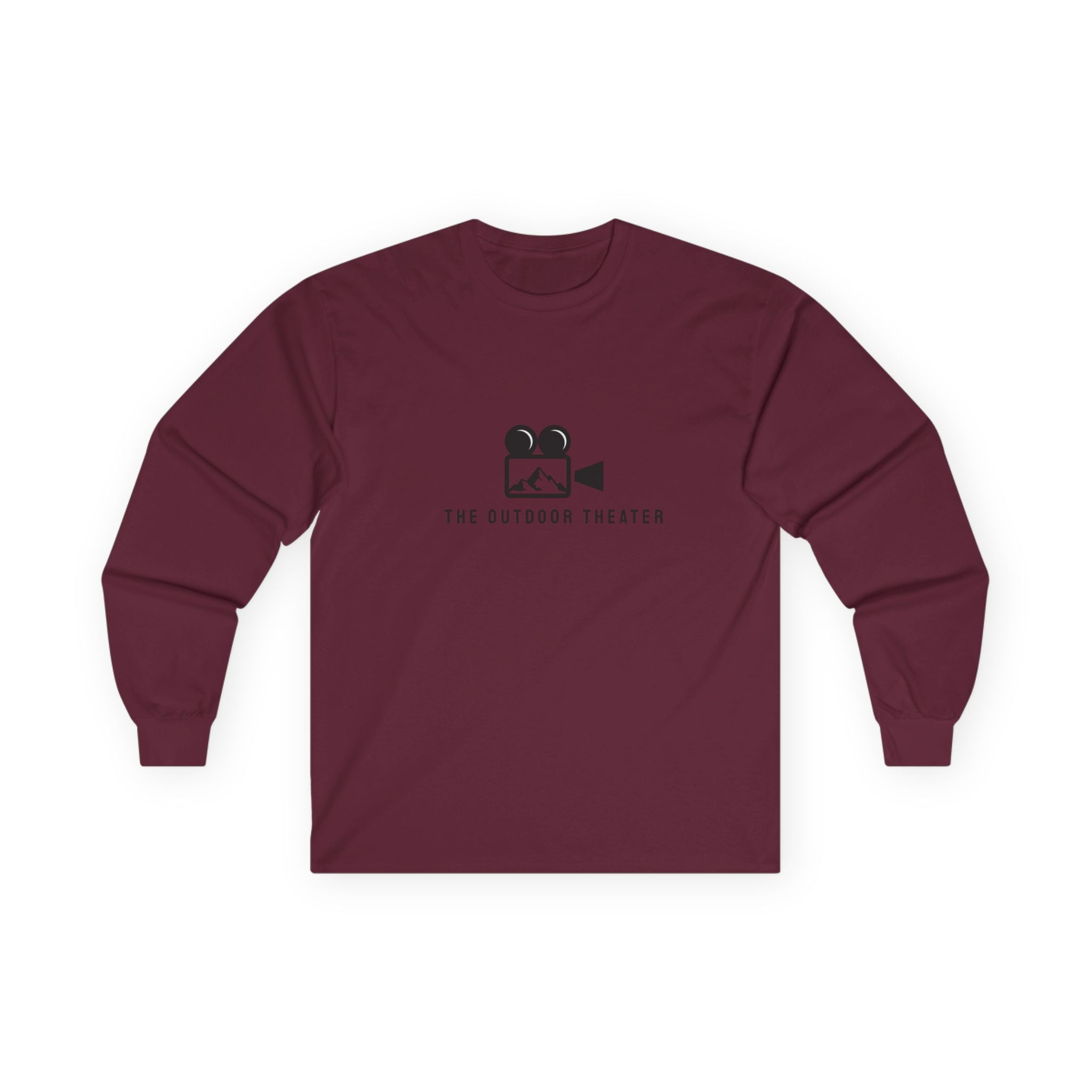 Outdoor Theater Long Sleeve Logo Shirt - Adult Unisex Long Sleeve Shirt