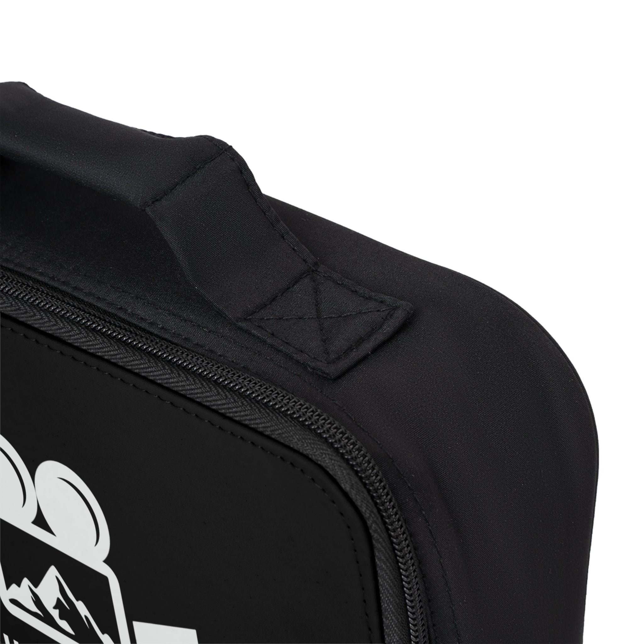 Outdoor Theater Logo Lunch Bag - Black Logo Lunch Bag