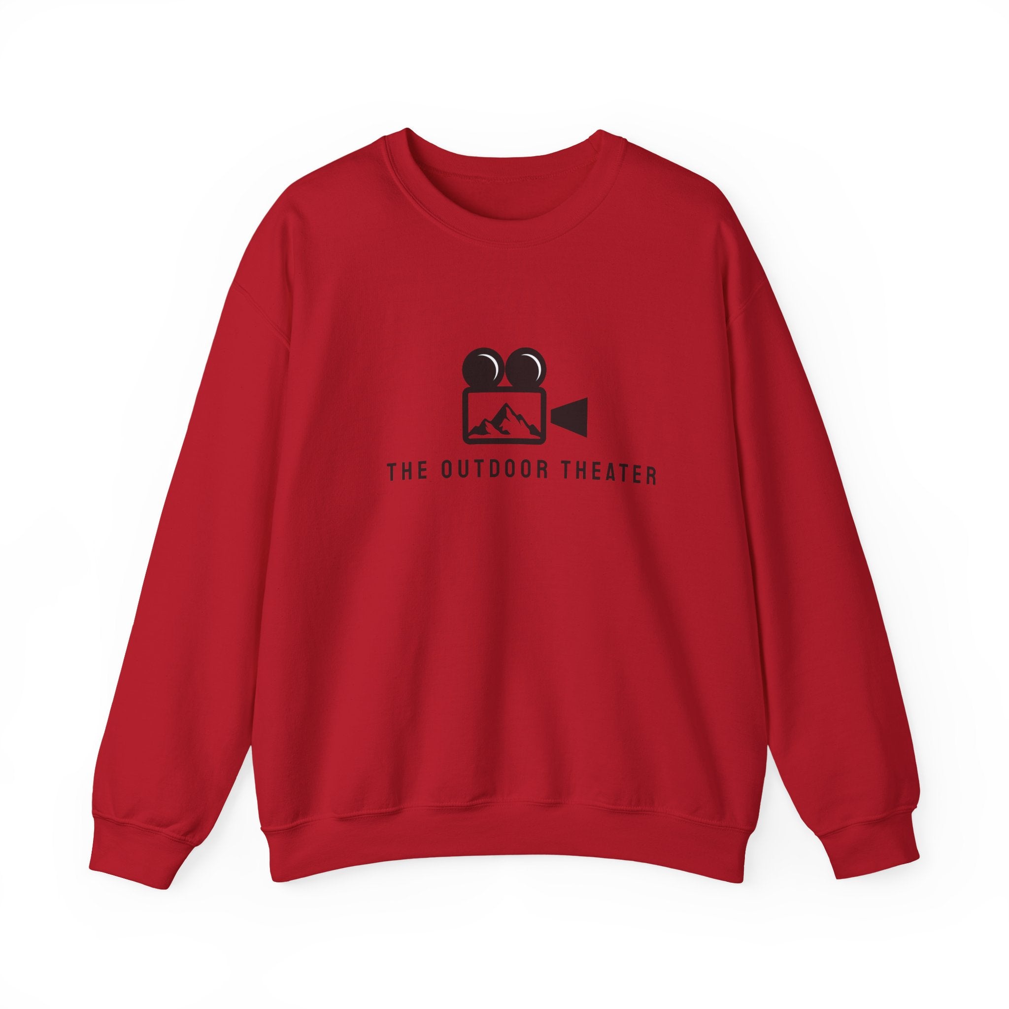 Outdoor Theater Logo Crewneck Sweatshirt - Adult Unisex Sweatshirt