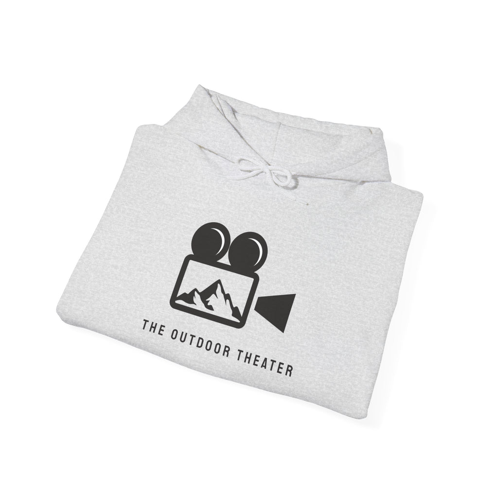 Outdoor Theater Logo Hoodie - Adult Unisex Hooded Sweatshirt