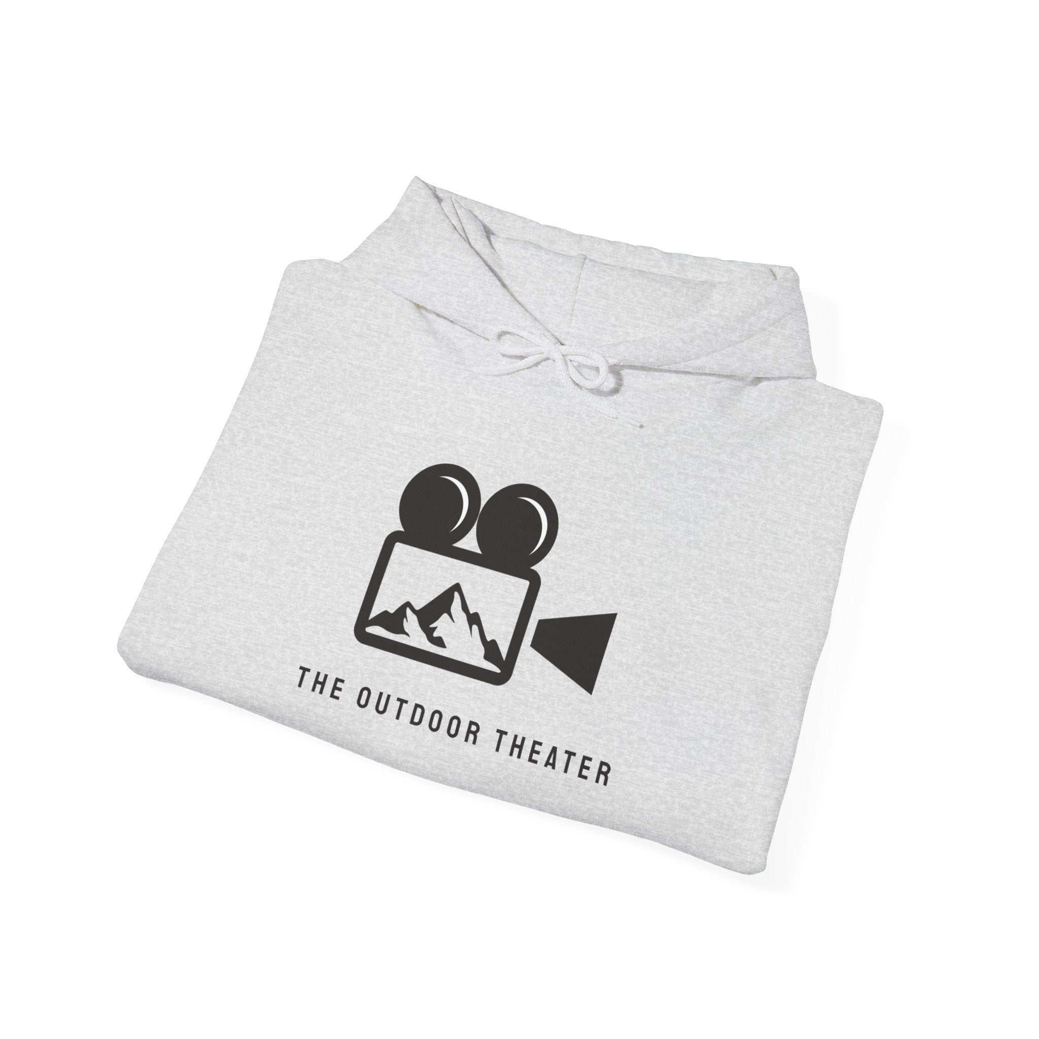 Outdoor Theater Logo Hoodie - Adult Unisex Hooded Sweatshirt