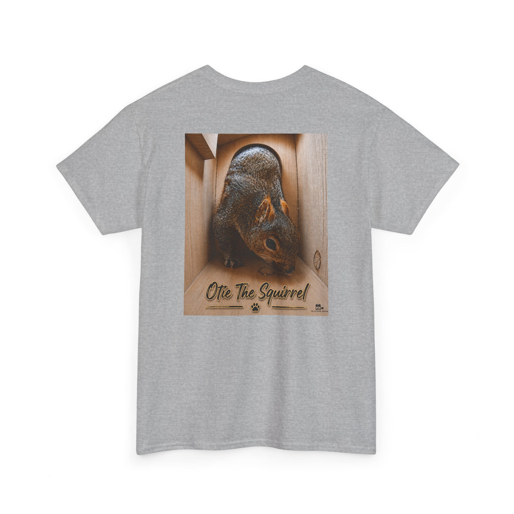 "Otie" The Squirrel Graphic Tee - Adult Unisex T-Shirt - The Outdoor Theater