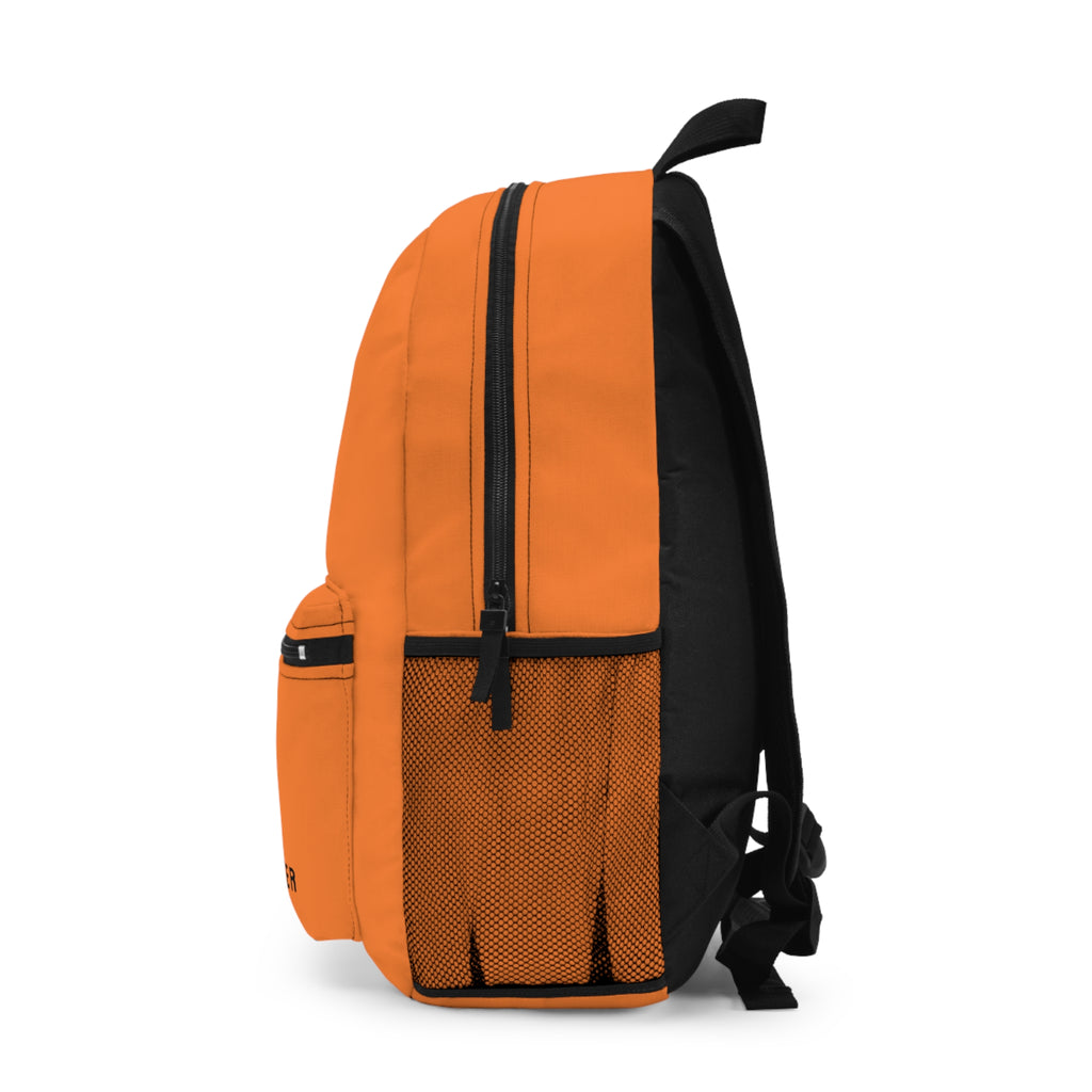 Outdoor Theater Logo Backpack - Orange Logo Backpack