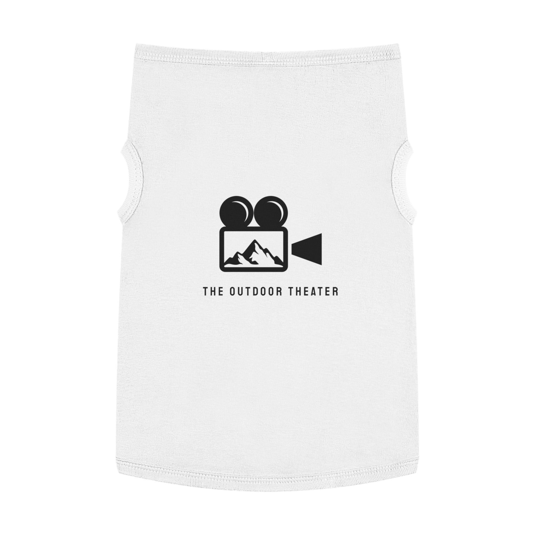 Outdoor Theater Logo Pet Tank Top - Animal Tank Top