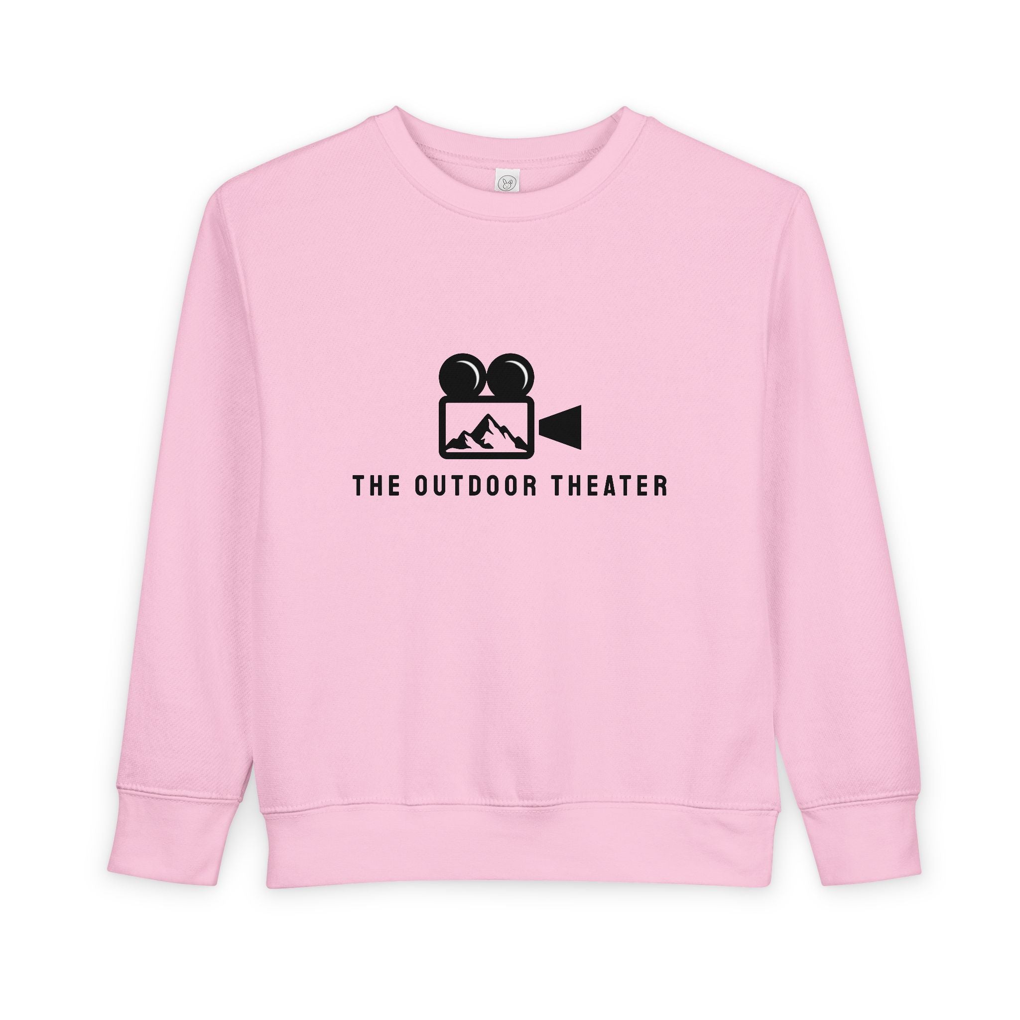 Outdoor Theater Toddler Logo Sweatshirt - Crewneck Sweatshirt