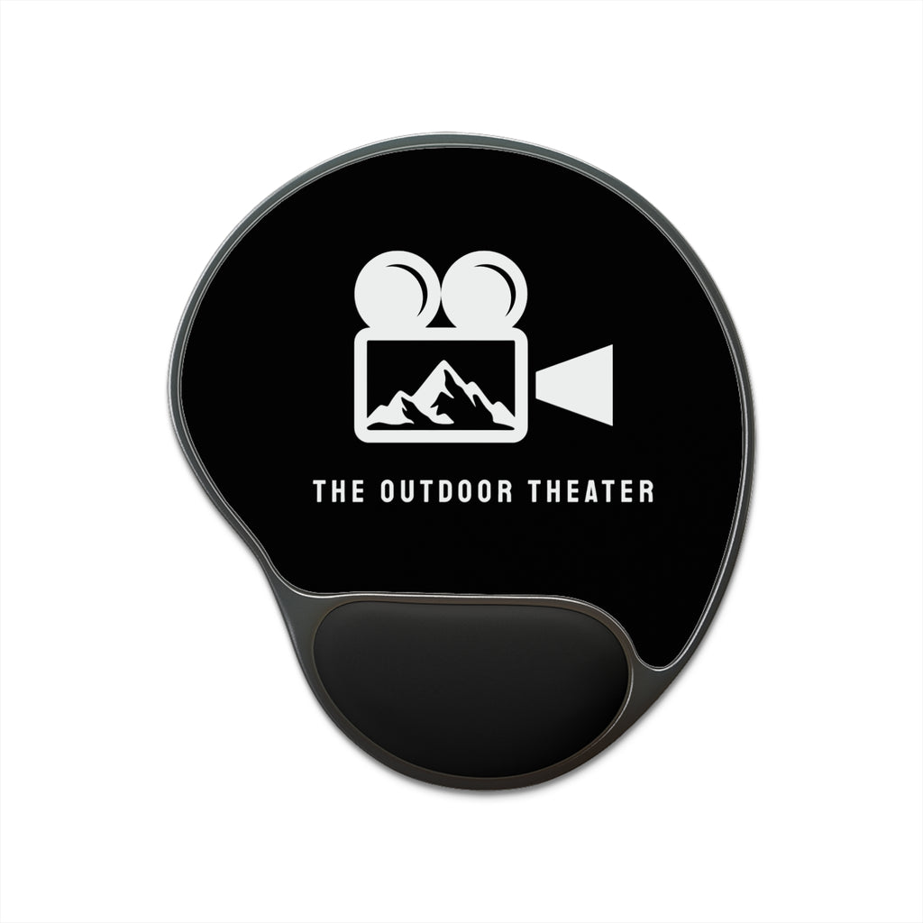 Outdoor Theater Logo Mouse Pad with Wrist Rest