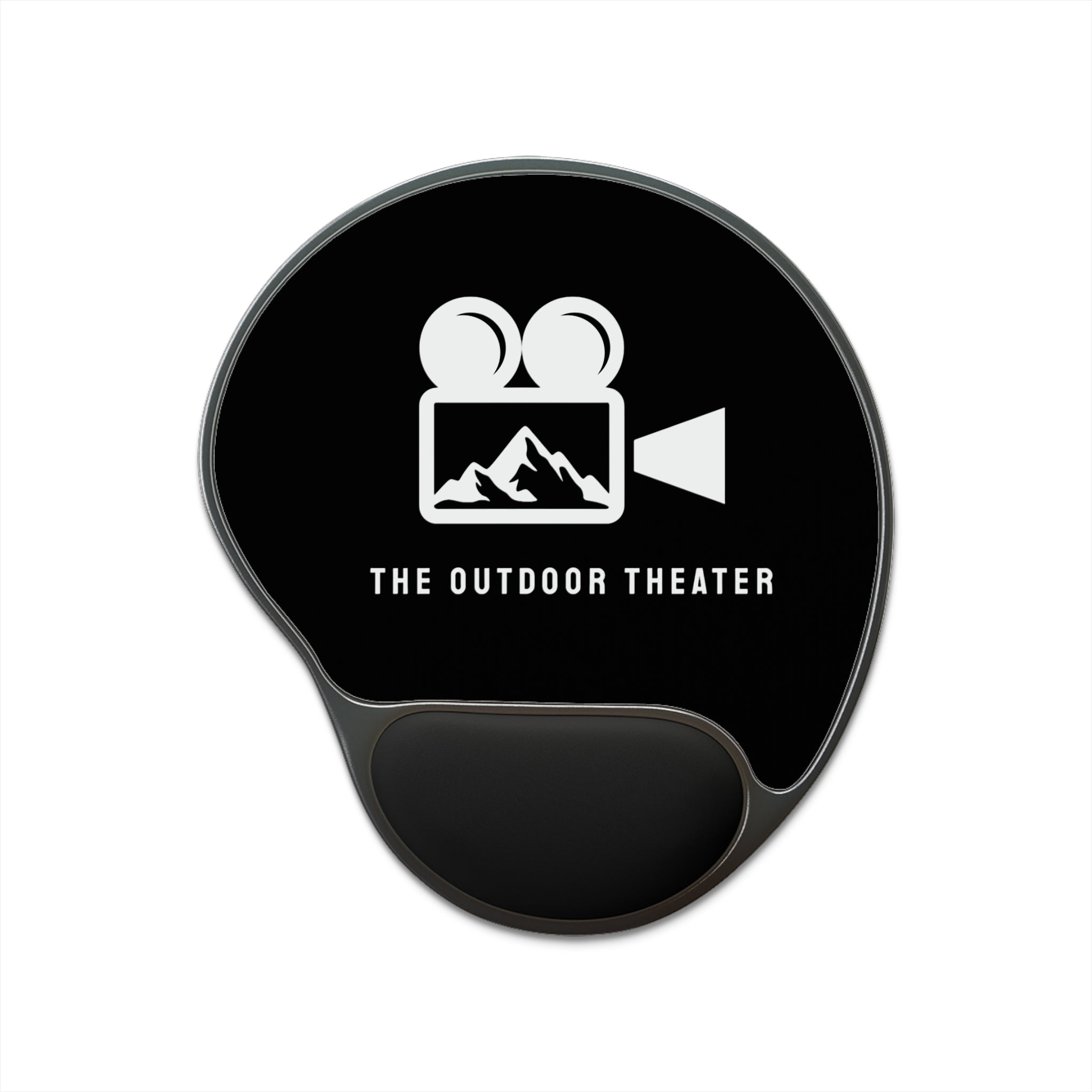 Outdoor Theater Logo Mouse Pad with Wrist Rest