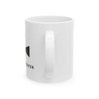 Outdoor Theater Logo Mug - White Ceramic Logo Mug