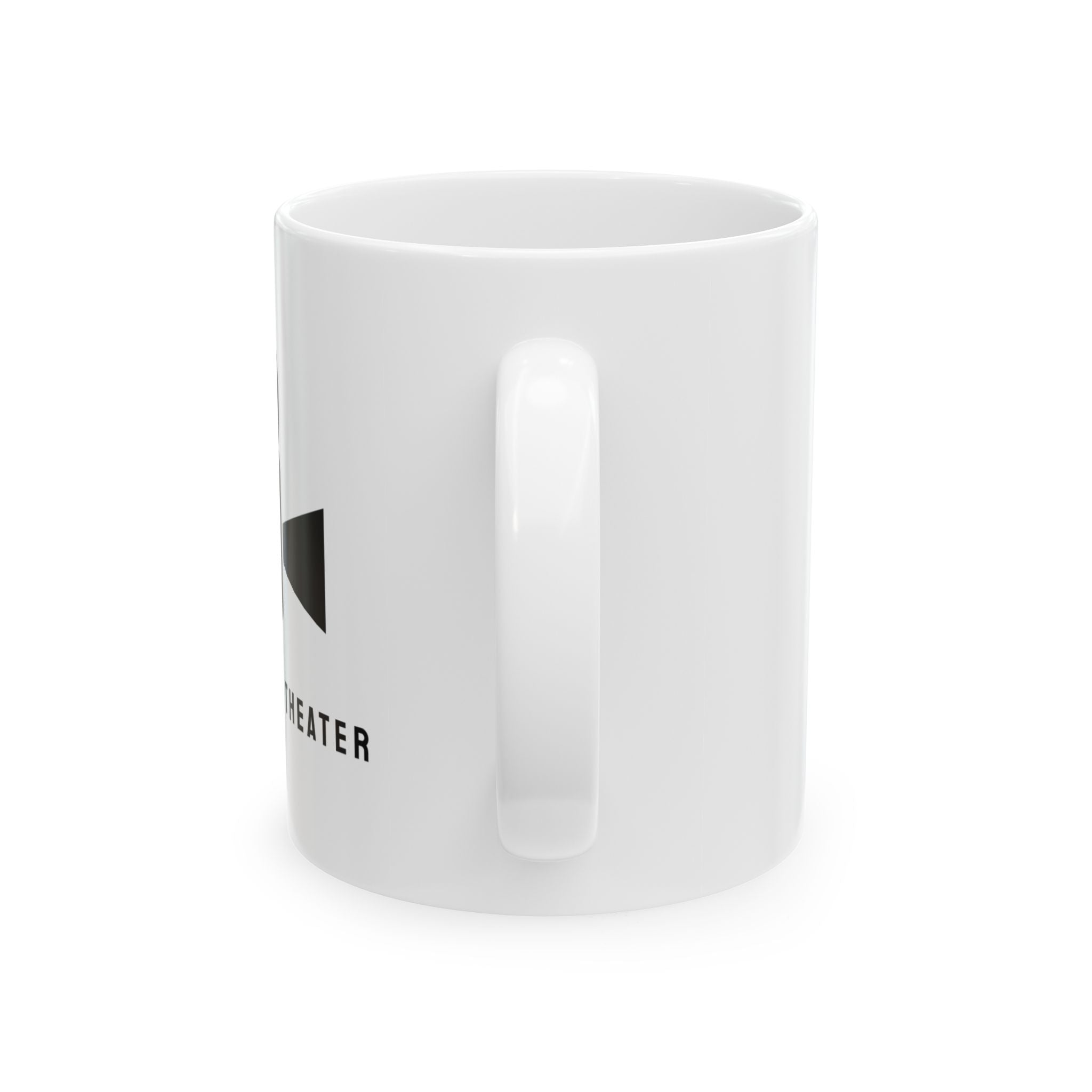 Outdoor Theater Logo Mug - White Ceramic Logo Mug