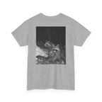 Raccoon Popcorn Party Graphic Tee - Adult Unisex T-Shirt - The Outdoor Theater