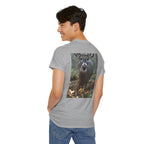 Curious Deer Graphic Tee - Adult Unisex T-Shirt - The Outdoor Theater
