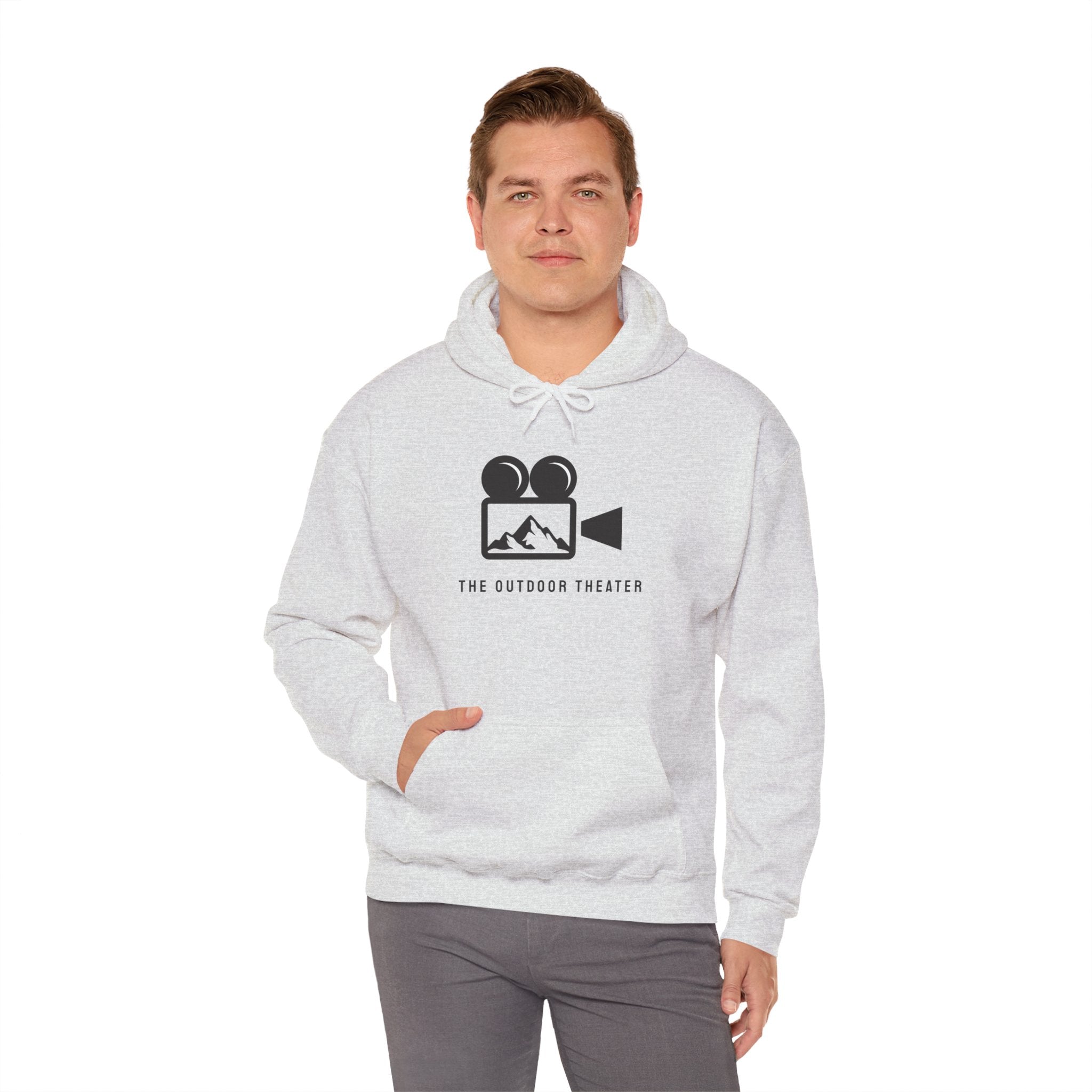 Outdoor Theater Logo Hoodie - Adult Unisex Hooded Sweatshirt