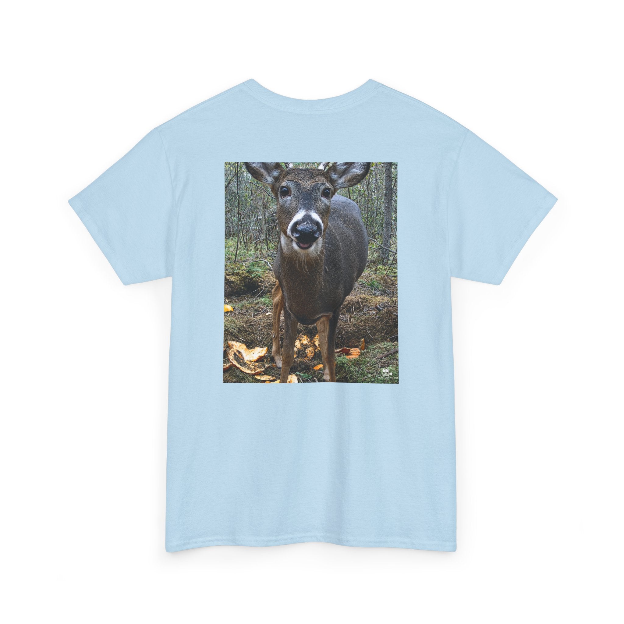 Curious Deer Graphic Tee - Adult Unisex T-Shirt - The Outdoor Theater