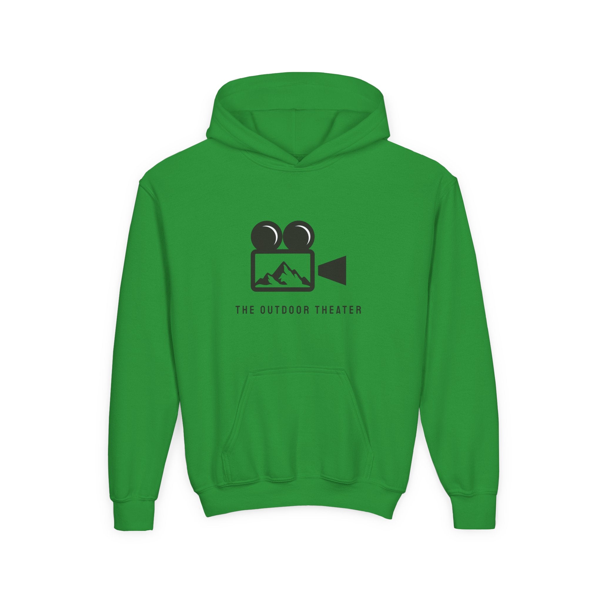 Outdoor Theater Youth Logo Hoodie - Youth Hooded Sweatshirt