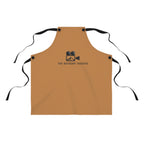 Outdoor Theater Logo Apron - Light Brown Unisex Logo Apron
