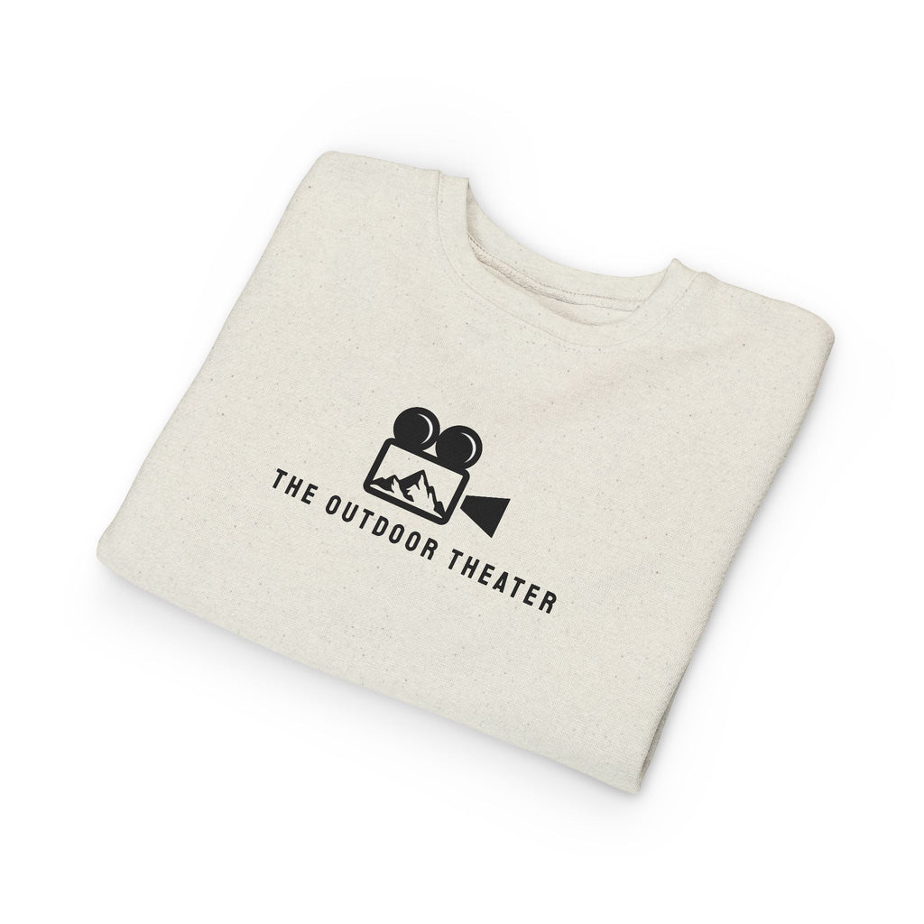 Outdoor Theater Toddler Logo Sweatshirt - Crewneck Sweatshirt