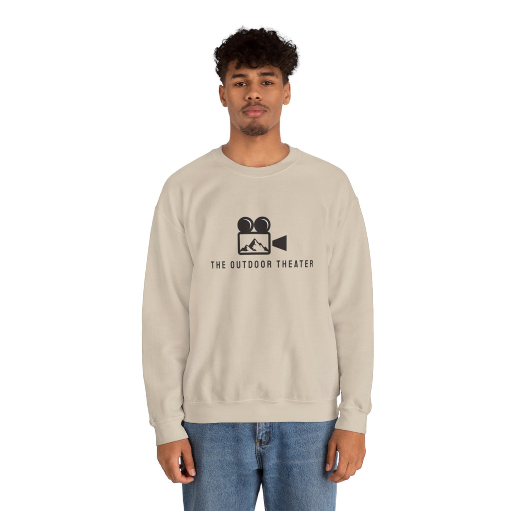 Outdoor Theater Logo Crewneck Sweatshirt - Adult Unisex Sweatshirt