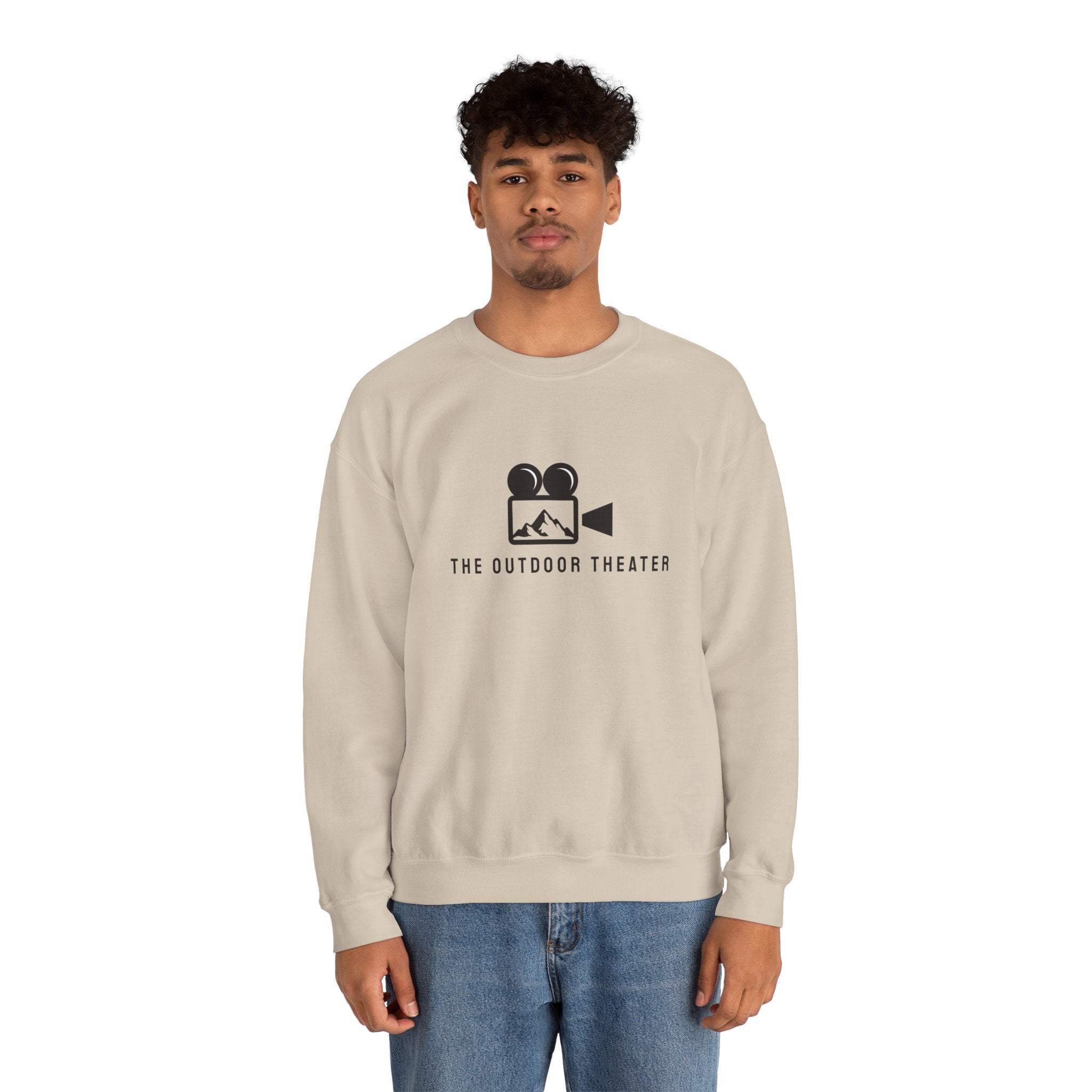 Outdoor Theater Logo Crewneck Sweatshirt - Adult Unisex Sweatshirt